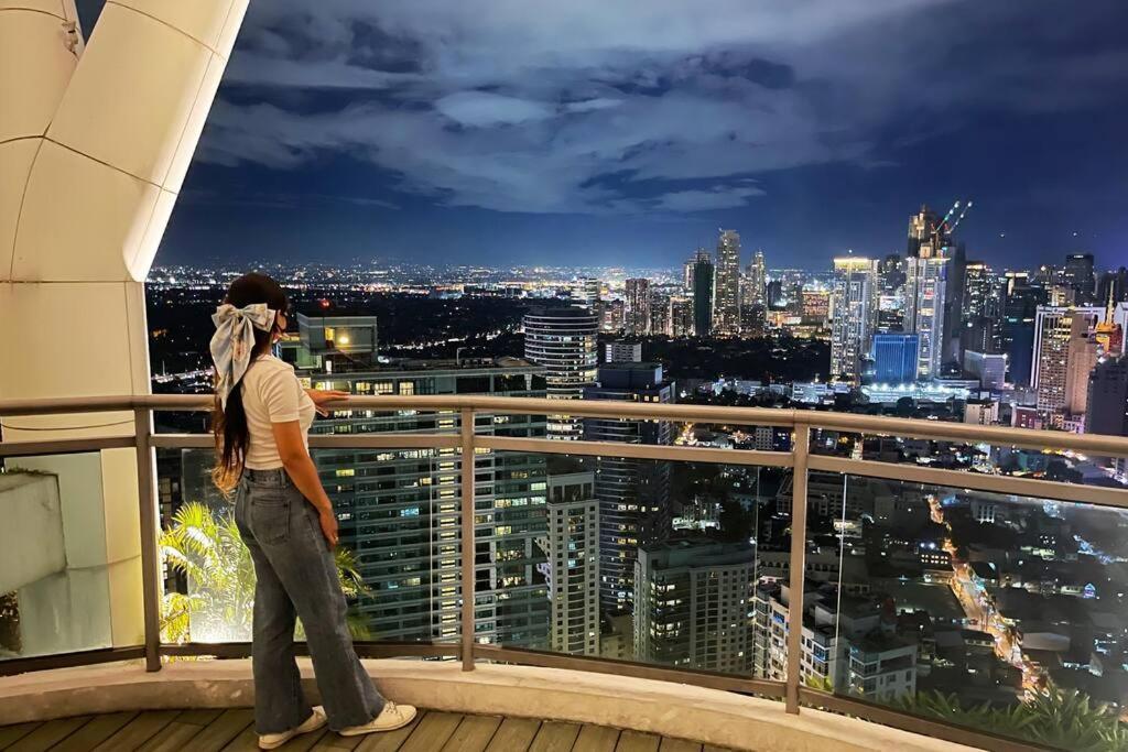 The Serene Escape Rockwell Makati City View 1Br Appartement Manilla Buitenkant foto