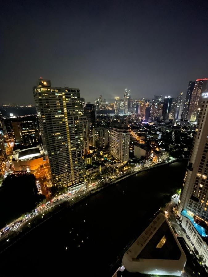 The Serene Escape Rockwell Makati City View 1Br Appartement Manilla Buitenkant foto