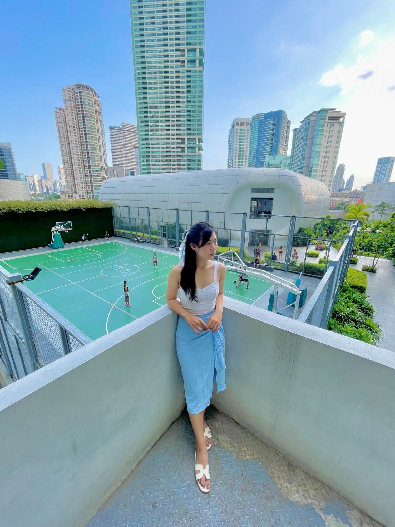 The Serene Escape Rockwell Makati City View 1Br Appartement Manilla Buitenkant foto