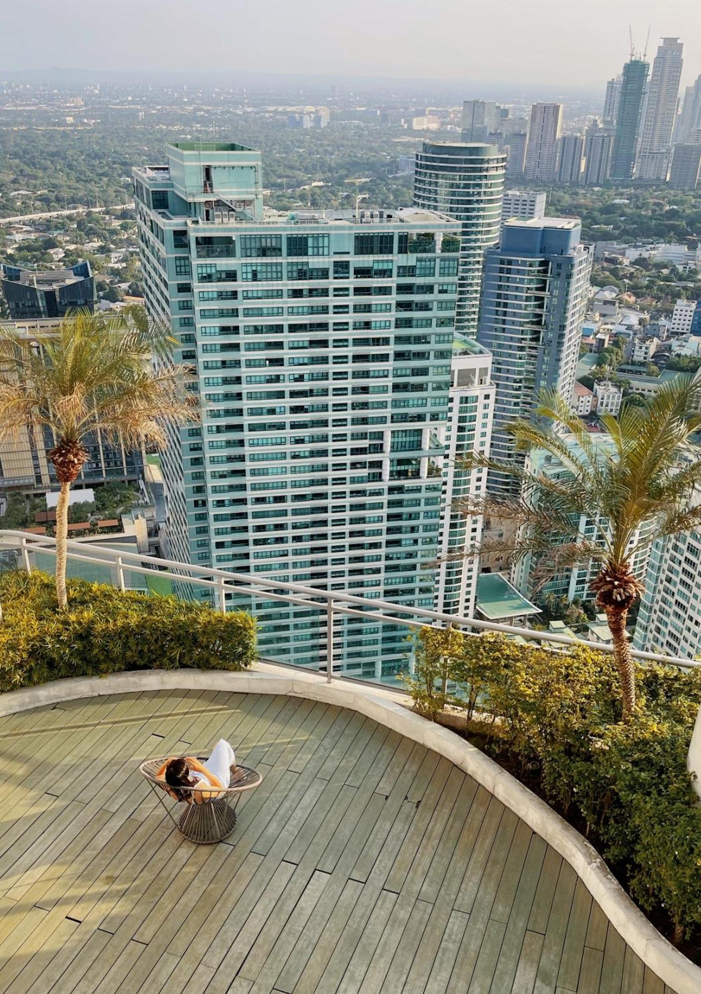 The Serene Escape Rockwell Makati City View 1Br Appartement Manilla Buitenkant foto